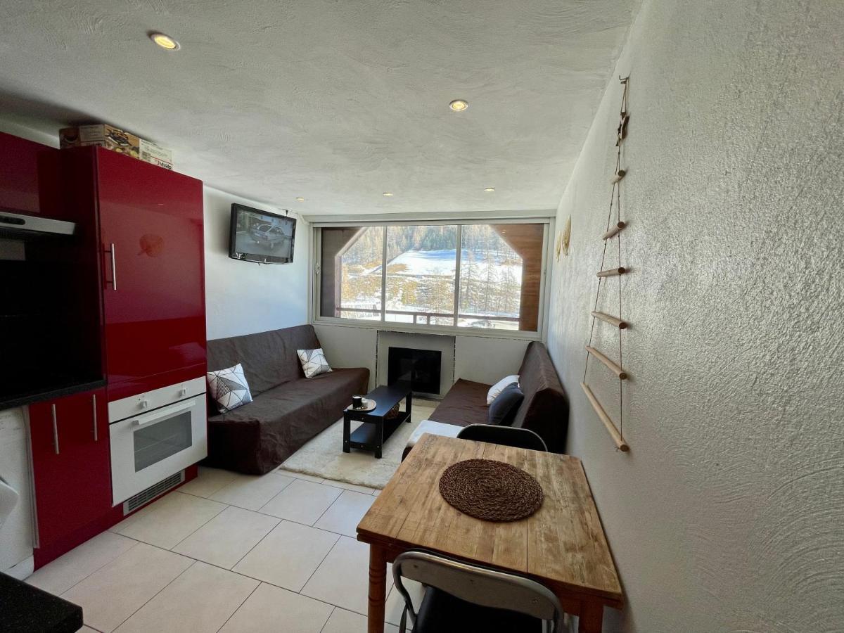 Foux D'Allos Appartement 2 Pieces Refait A Neuf De 26M2 Dış mekan fotoğraf