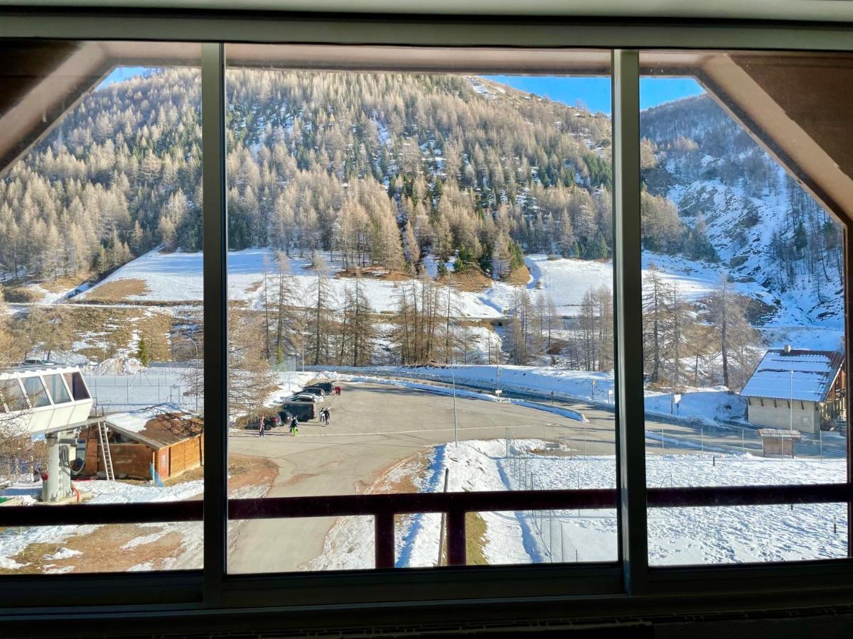 Foux D'Allos Appartement 2 Pieces Refait A Neuf De 26M2 Dış mekan fotoğraf